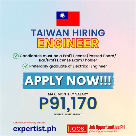 jobstreet taiwan|job hiring taiwan mae.